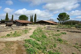 Fouille  villa gallo-romaines de Séviac