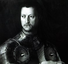 Cosme Ier de Médicis - Cosimo I de' Medici - (1519-1574) fut le premier grand duc de Toscane,