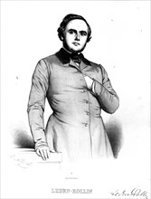Ledru-Rollin (Alexandre-Auguste Ledru, dit Ledru-Rollin) - (1807-1874) - Avocat -