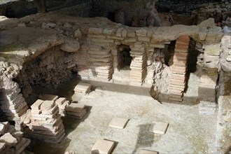 Gaulle-roman excavation villa of Seviac
