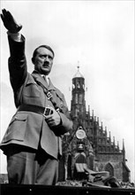 Adolf Hitler. Reichsparteitag 1934. La fête du Parti en 1934.