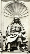 Fontaine Molière (1622-1673)(détail). Photo début 20e.