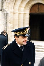 Le préfet Michel Blaisot