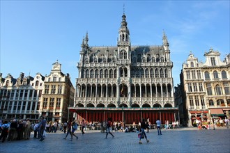 House of the King in Brussels Belgium