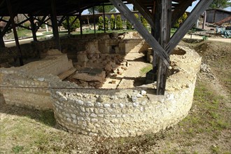 Fouille villa gallo-romaine de Séviac
