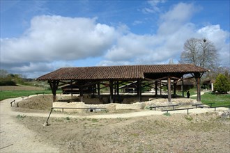 Gaulle roman excavation villa of Seviac