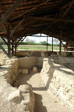 Gaulle-roman excavation villa of Seviac