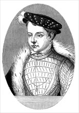 François II. Portrait. Gravure 19e.