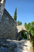 Medieval city of Vaison la Romaine