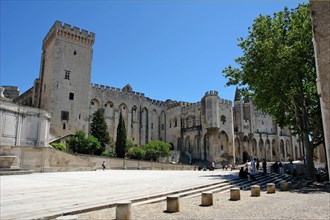 Palais des papes d'Avignon