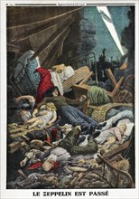 Le Petit Journal (supplément Illustré) du Dimanche 13 février 1916. N° 1312. Victimes françaises.