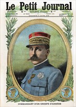 Portrait of General Dubail