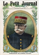 Portrait du général Sarrail
