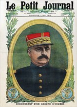 Portrait of French general Franchet d'Espérey