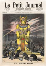 Le Petit Journal (supplément Illustré) du Samedi 31 décembre 1892. N° 110. Finance et cupidité.