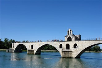Le pont Saint-Bénéze