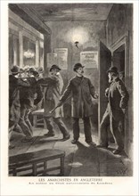 Le Petit Journal (supplément Illustré) du Lundi 19 février 1894. N° 170. Les Anarchistes en
