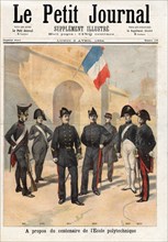 Le Petit Journal (supplément Illustré) du Lundi 2 avril 1894. N° 176. Le centenaire de l'Ecole