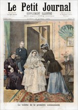 Le Petit Journal (supplément Illustré) du Lundi 16 avril 1894. N° 178. La toilette de la première