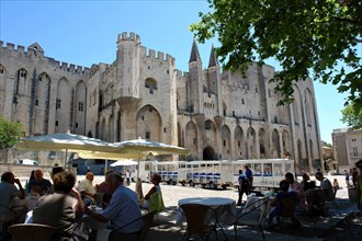 Palace of the popes of Avignon