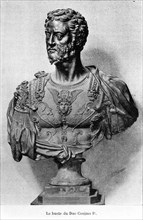 Buste de Cosme Ier de Médicis, grand-duc de Toscane.