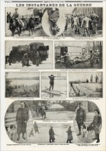 Le Petit Journal (supplément Illustré) du Dimanche 4 juin 1916. N° 1328. Quelques photos