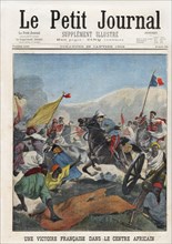 Le Petit Journal (supplément Illustré) du Dimanche 26 janvier 1902. N° 584. Une victoire française