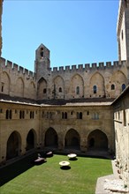 Palace of popes of Avignon