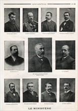Le Petit Journal (supplément Illustré) du Dimanche 29 juin 1902. N° 606. Le Ministère Combes.