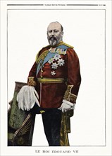 le roi Edouard VII