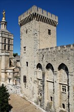 Palace of popes of Avignon