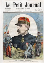 Newspaper (illustrated supplement) of Monday 2nd December 1894. N°211. General Duchesne, commandr