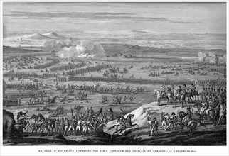 Epopée napoléonienne. Napoléon 1er. Bataille d'Austerlitz, par S.M. l'Empereur des Français en