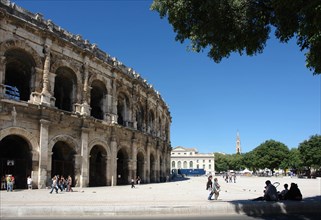 The Arena of Nimes