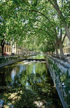Canal in Nimes