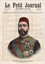 Tewfik Pasha, Khedive of Egypt
