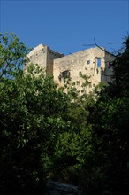 Vaison la Romaine castle