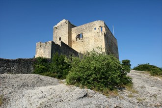 Castle of Vaison la Romaine
