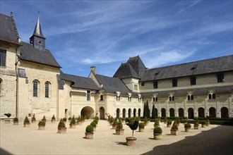 abbey of Fontevraud