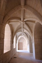 L'abbaye de Fontevraud.