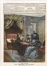 Le Petit Journal (supplément Illustré) du Samedi 4 juin 1892. N° 80. Salon de 1892. La Tireuse de