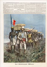 Le Petit Journal (supplément Illustré) du Samedi 9 juillet 1892. N° 85. Afrique. Colonisation. Le