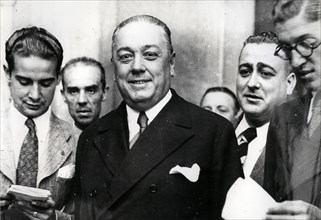Diego Martínez Barrio, c.1940