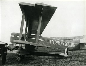 Farman F.60 Goliath airliner, 1919