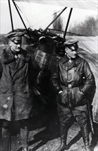 Lothar et Manfred von Richthofen