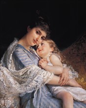 Munier, Maternal affection