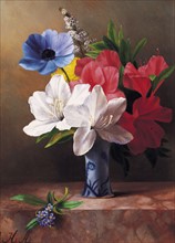 Arendsen, Composition au Vase Bleu
