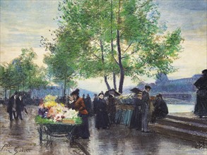 Gilbert, Books Sellers on the Banks of the Seine
