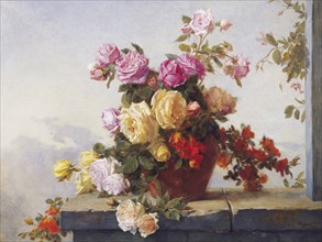 Jance, A Still Life of Roses