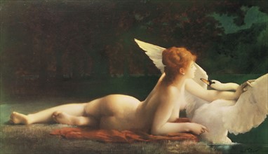 Tillier, Leda and the Swan